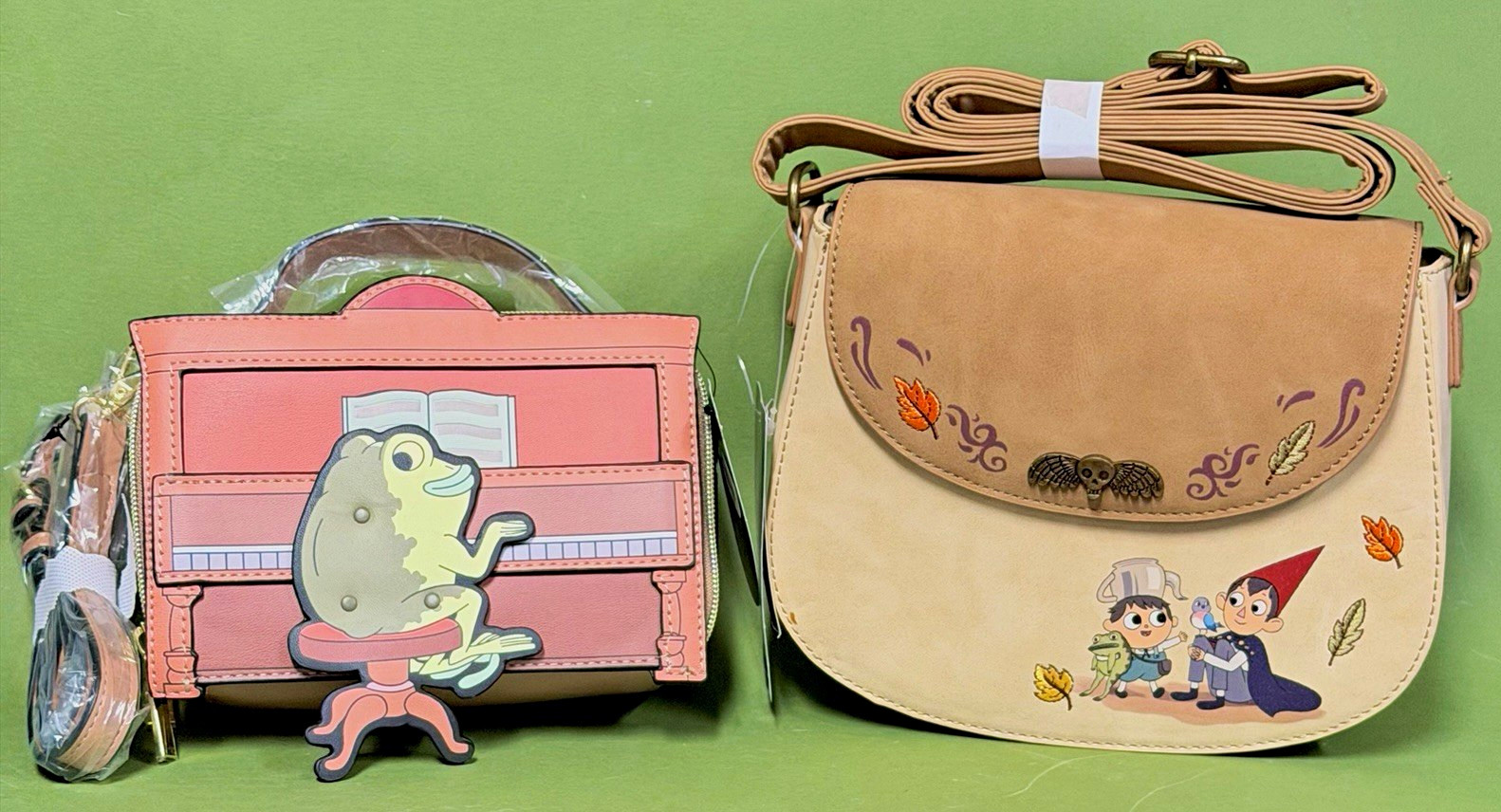Over the Garden Wall crossbody bags