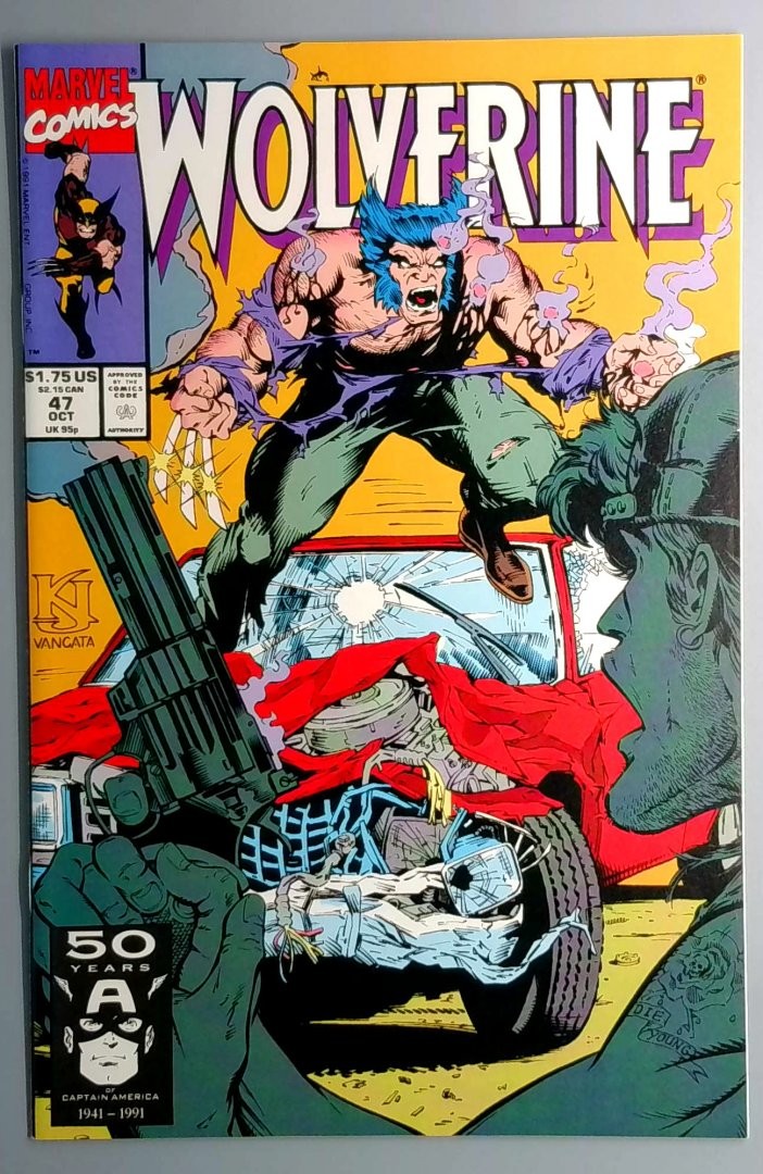 Wolverine #47 NM Marvel 1991
