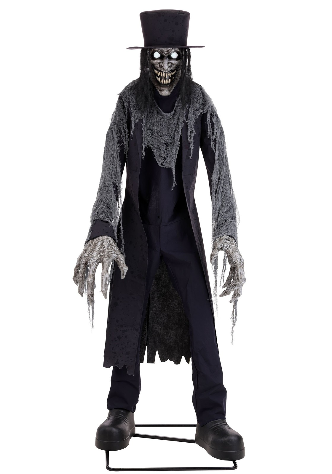 7FT Bavroga the Shadow Man Animatronic Decoration