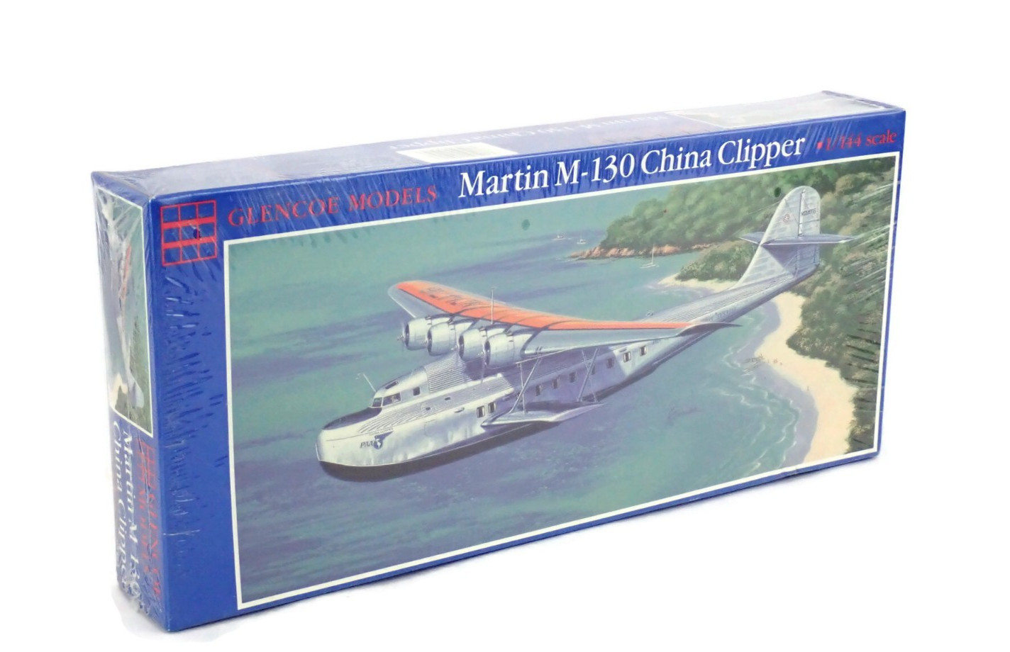 Vintage Airplane Model Kit Martin M130 China Clipper by Glencoe Models Pan AM