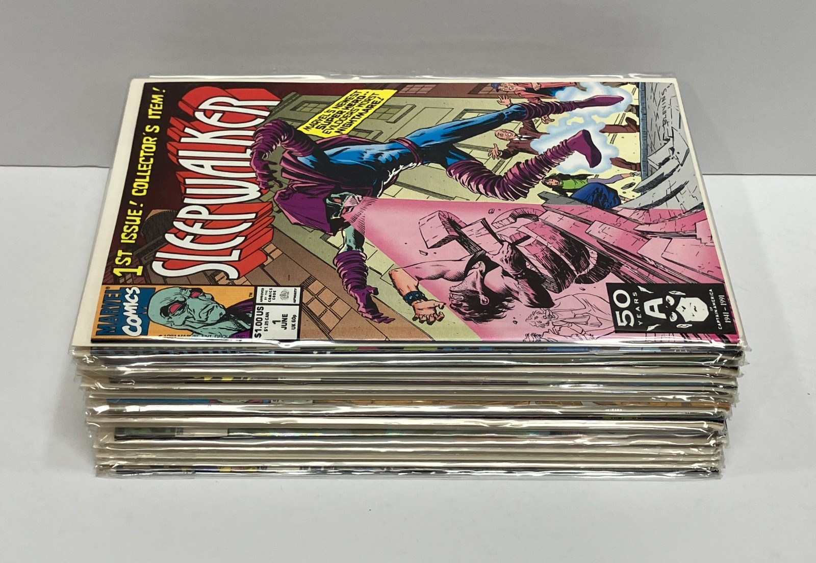 Sleepwalker (Marvel, 1991) comic set #1 thru 33