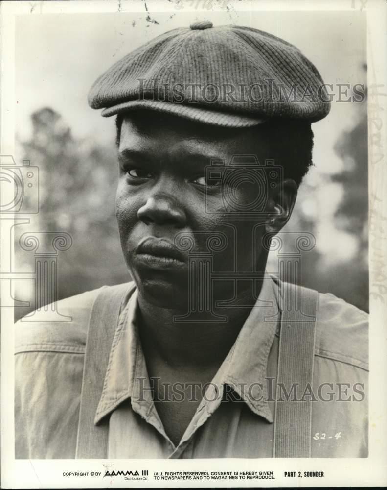 1987 Press Photo Harold Sylvester stars in 