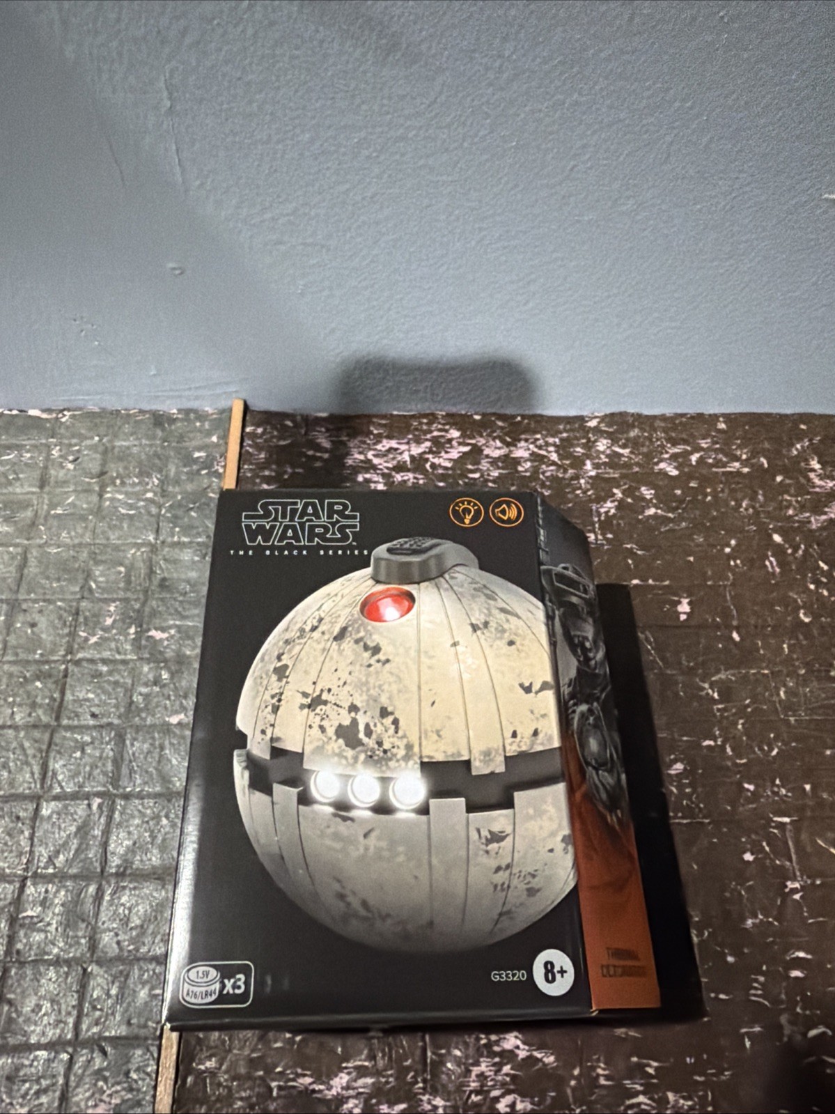 Hasbro Star Wars Black Series Electronic Thermal Detonator Prop Replica In Stock