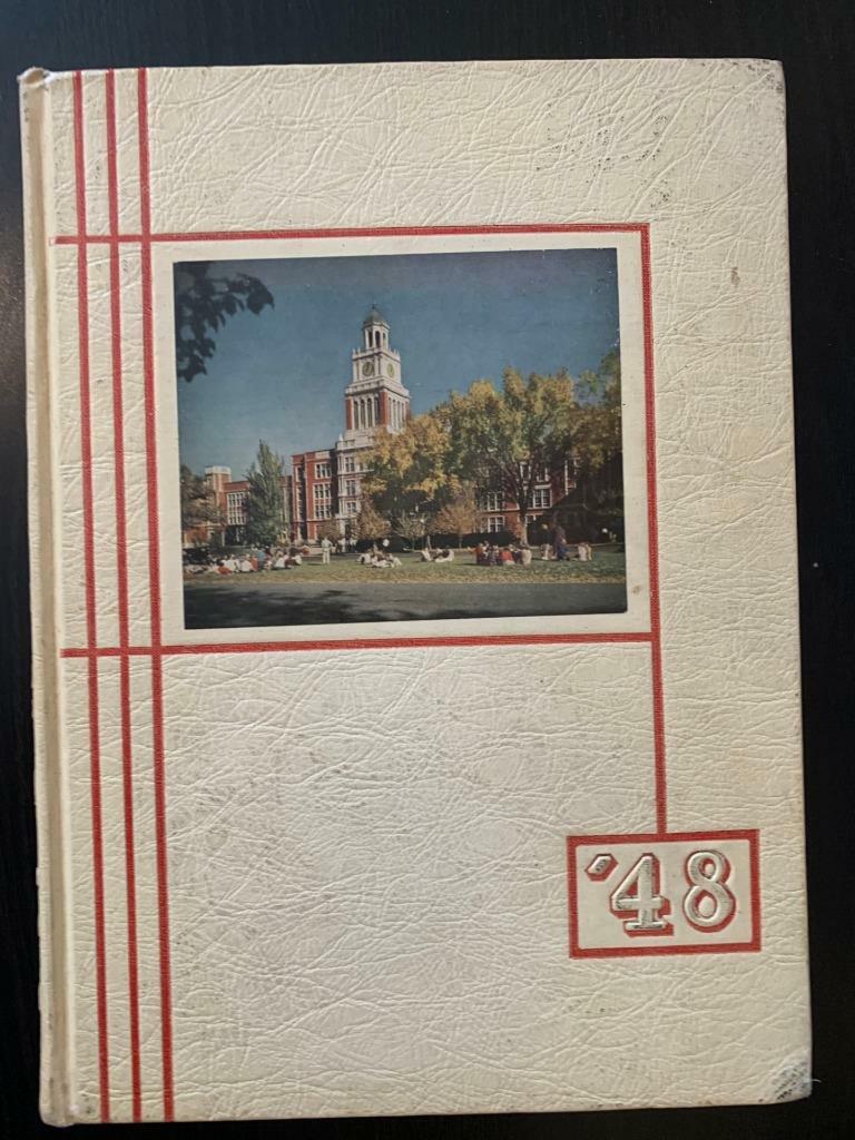 East High School Yearbook 1948  