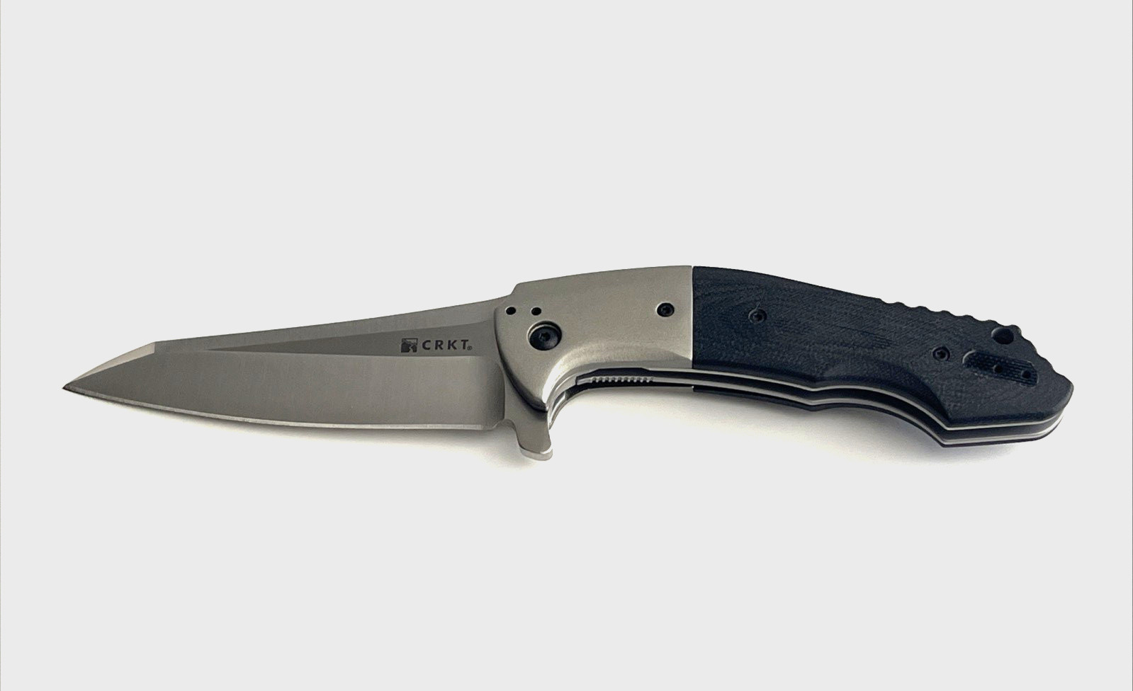 CRKT 8900 Eraser Mah Folding Knife AUS-8 G-10