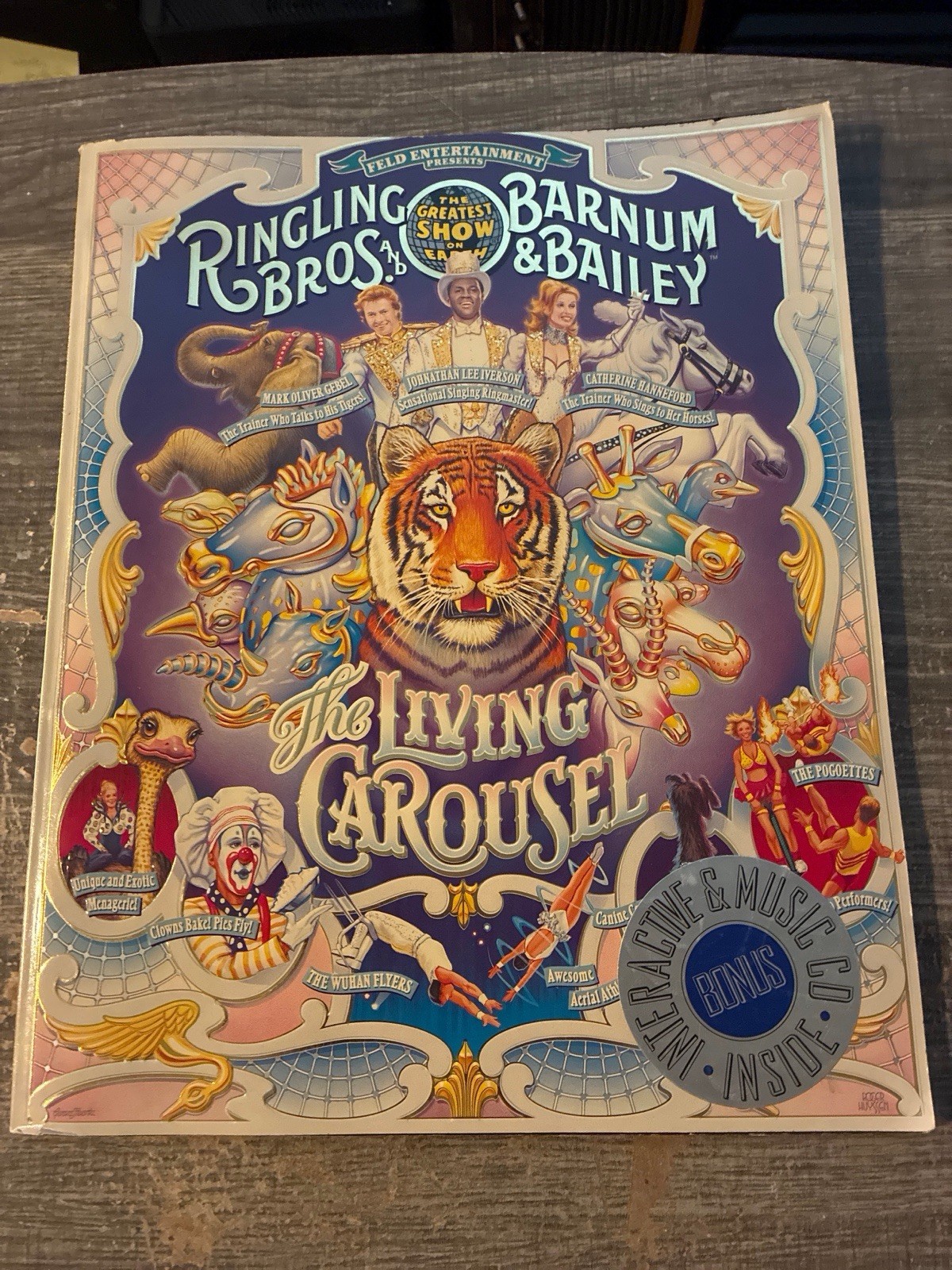 129th Edition of The Ringling Bros. And Barnum & Bailey Circus Souvenir Program