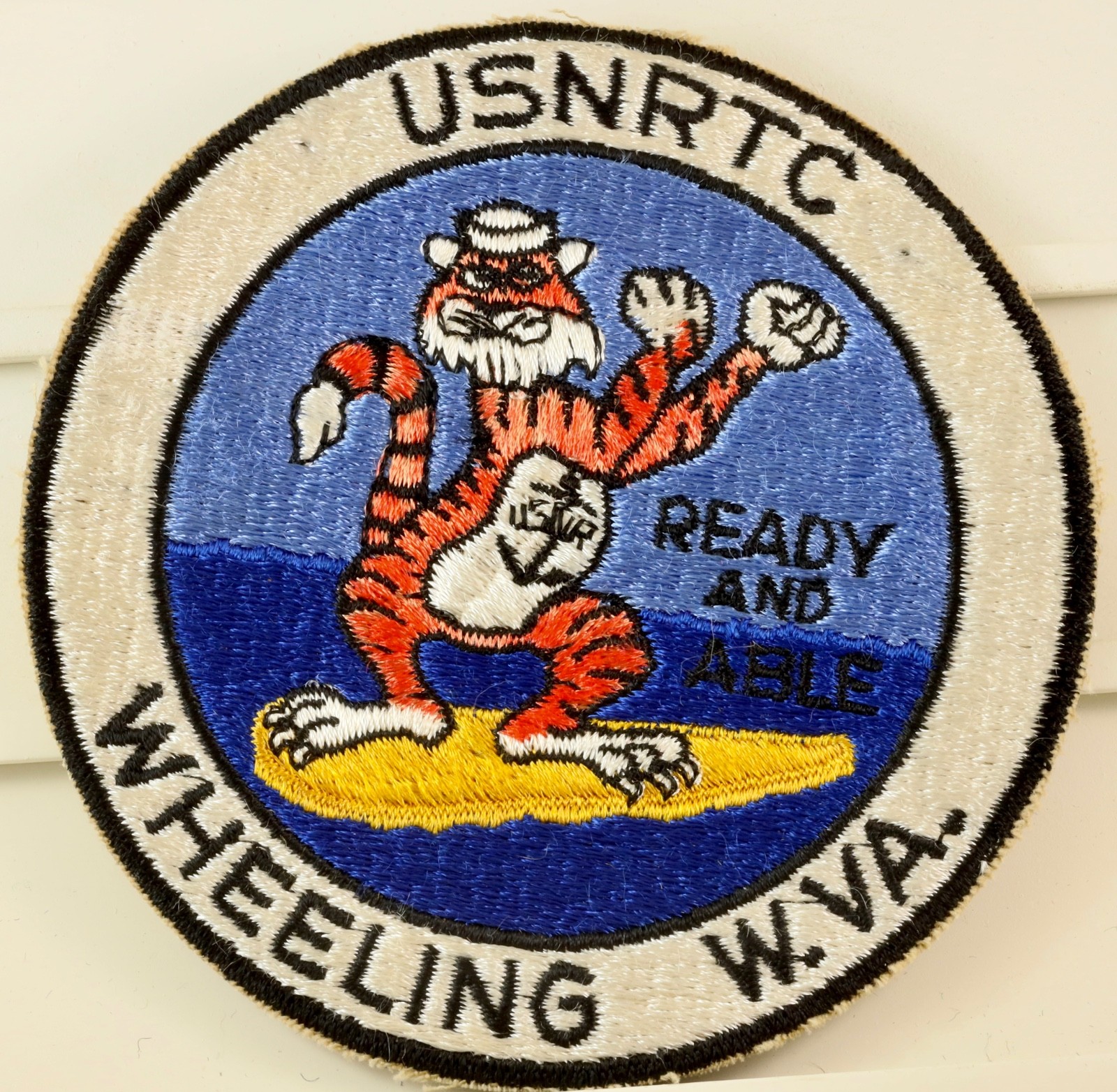 US Naval Reserve Training Center, Wheeling, WV Patch (5.25\