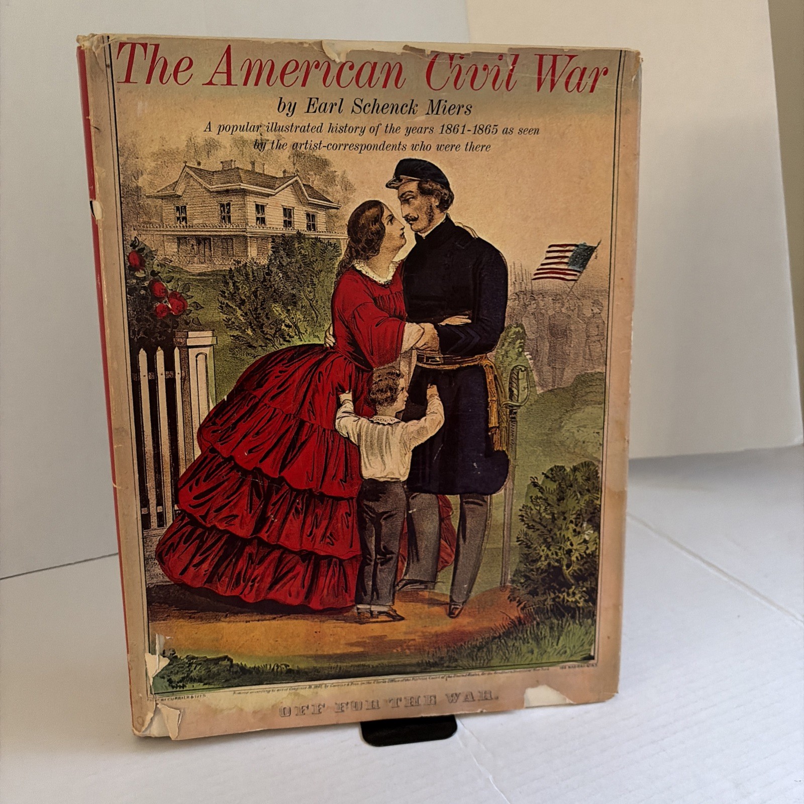 The American Civil War (1861-65) Militaria Book by Earl Schenck Miers