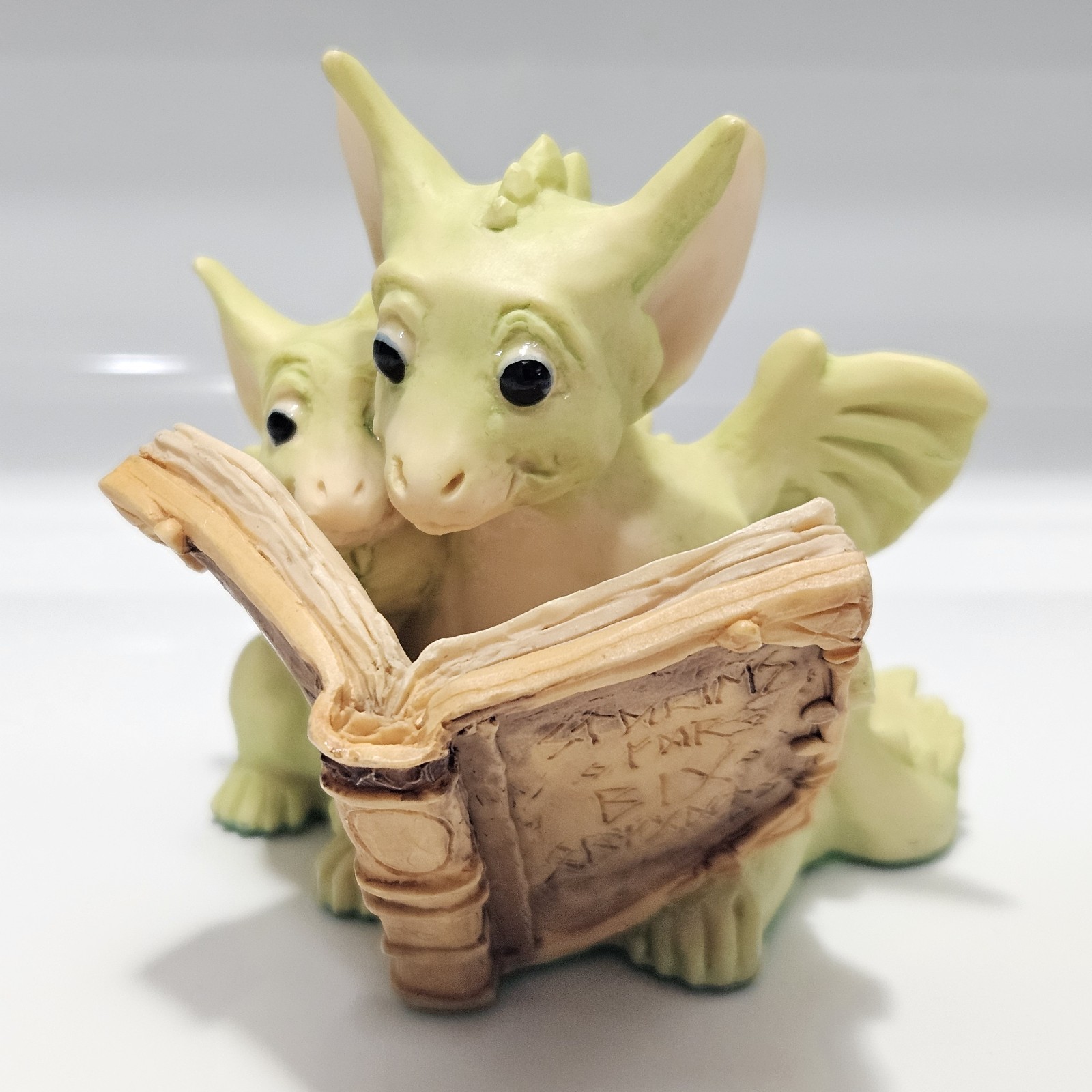 Real Musgrave Whimsical World of Pocket Dragons - Reading the Good Parts 1992