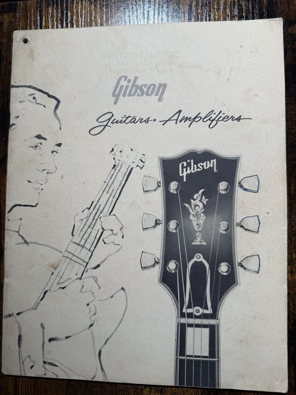 Vintage 1960 Gibson Guitars & Amplifiers Catalog