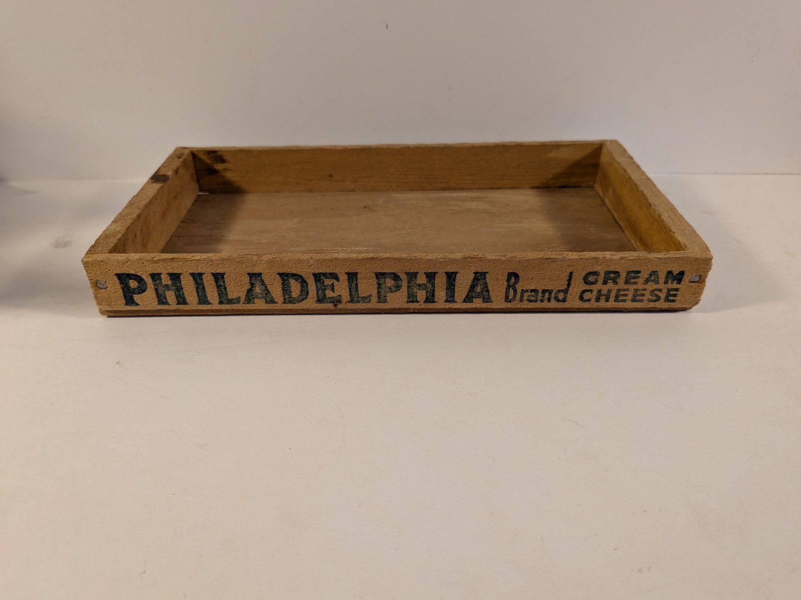 Philadelphia Brand Cream Cheese Advertising Box 9