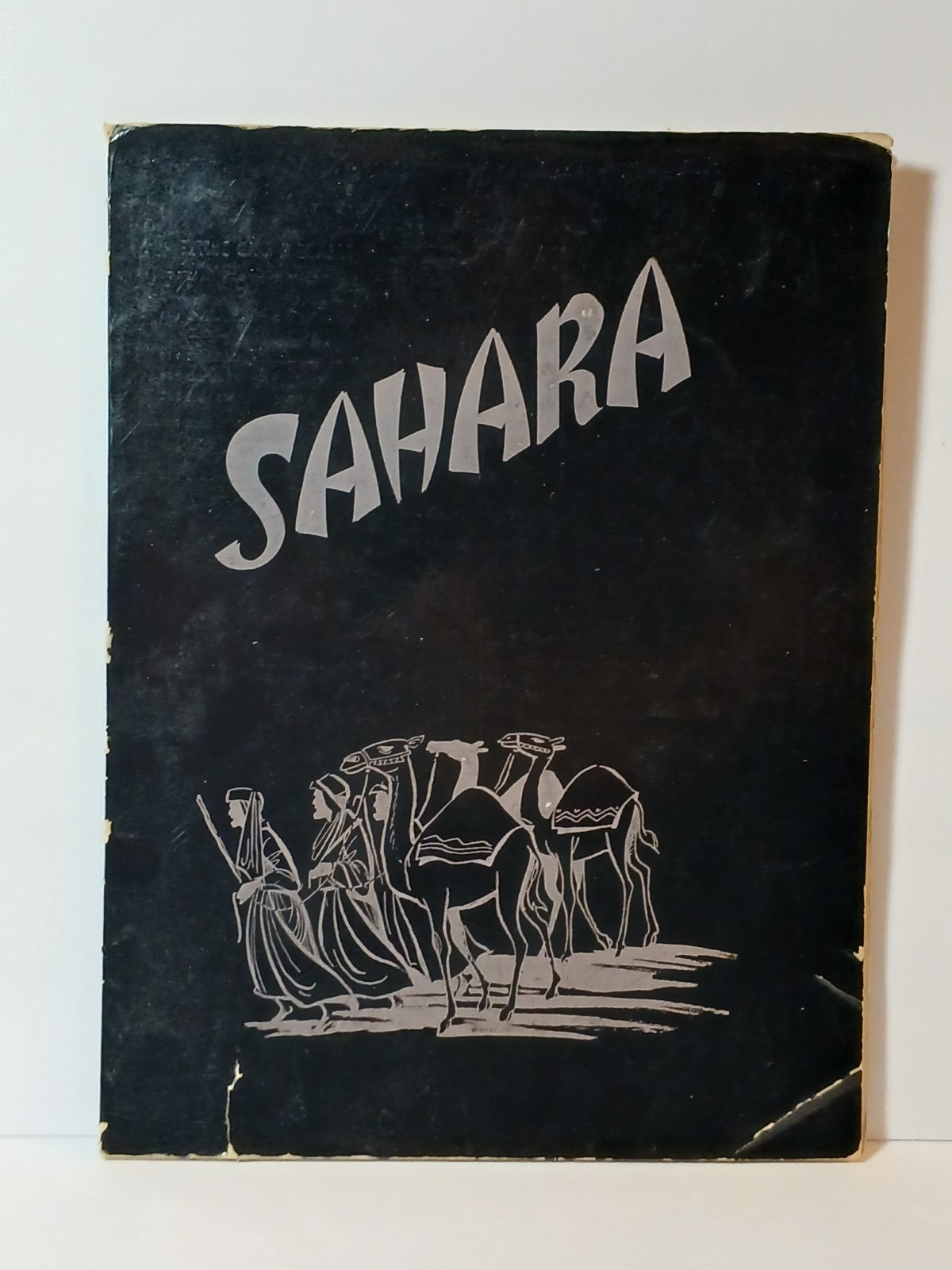 1950s Vintage Sahara Hotel Restaurant Menu Vintage Phoenix Arizona Restaurant