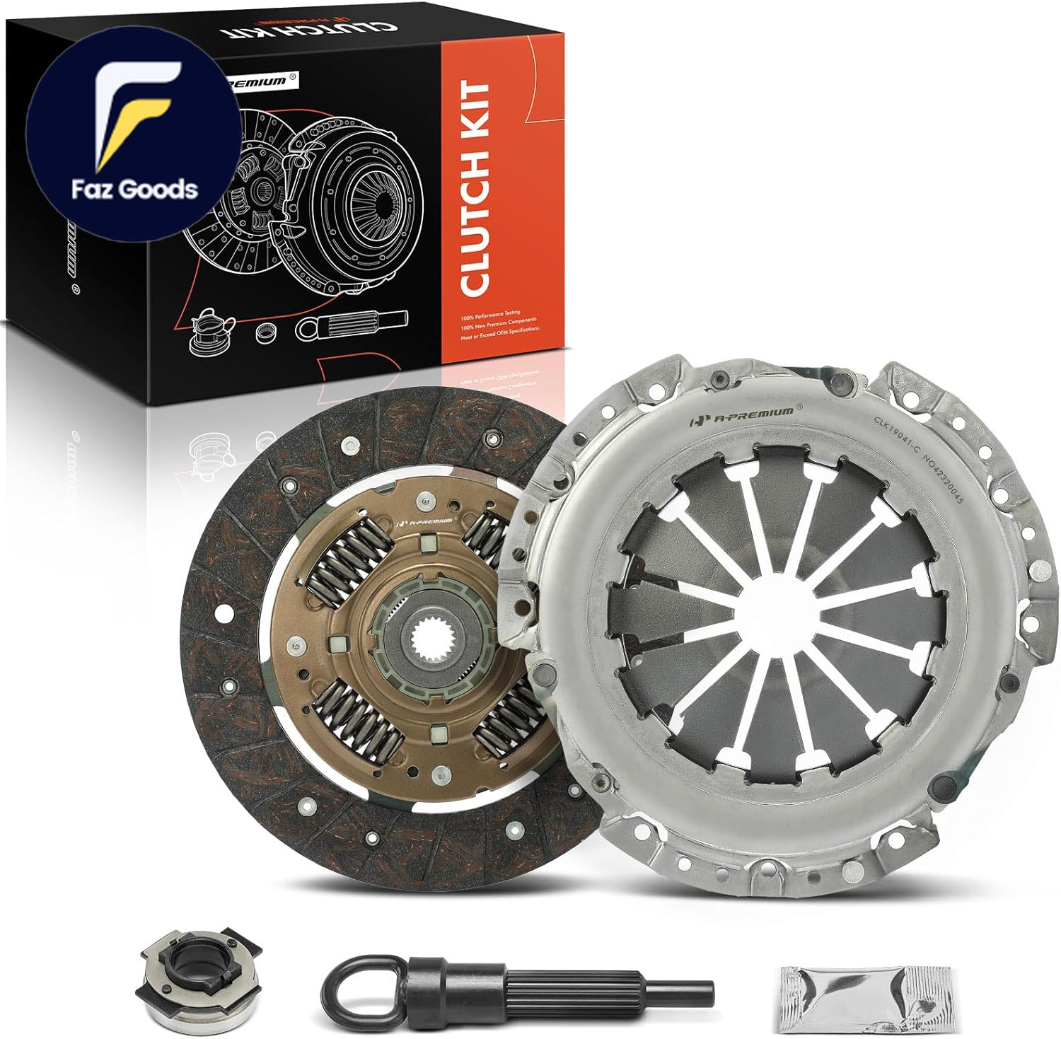 Transmission Clutch Kit Set Compatible with Fiat 500 2012 2013 2014 2015 2016