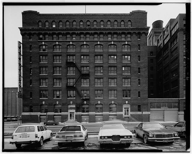 Omaha Nebraska Nash Building Douglas Street Farnam Street 1900s View South