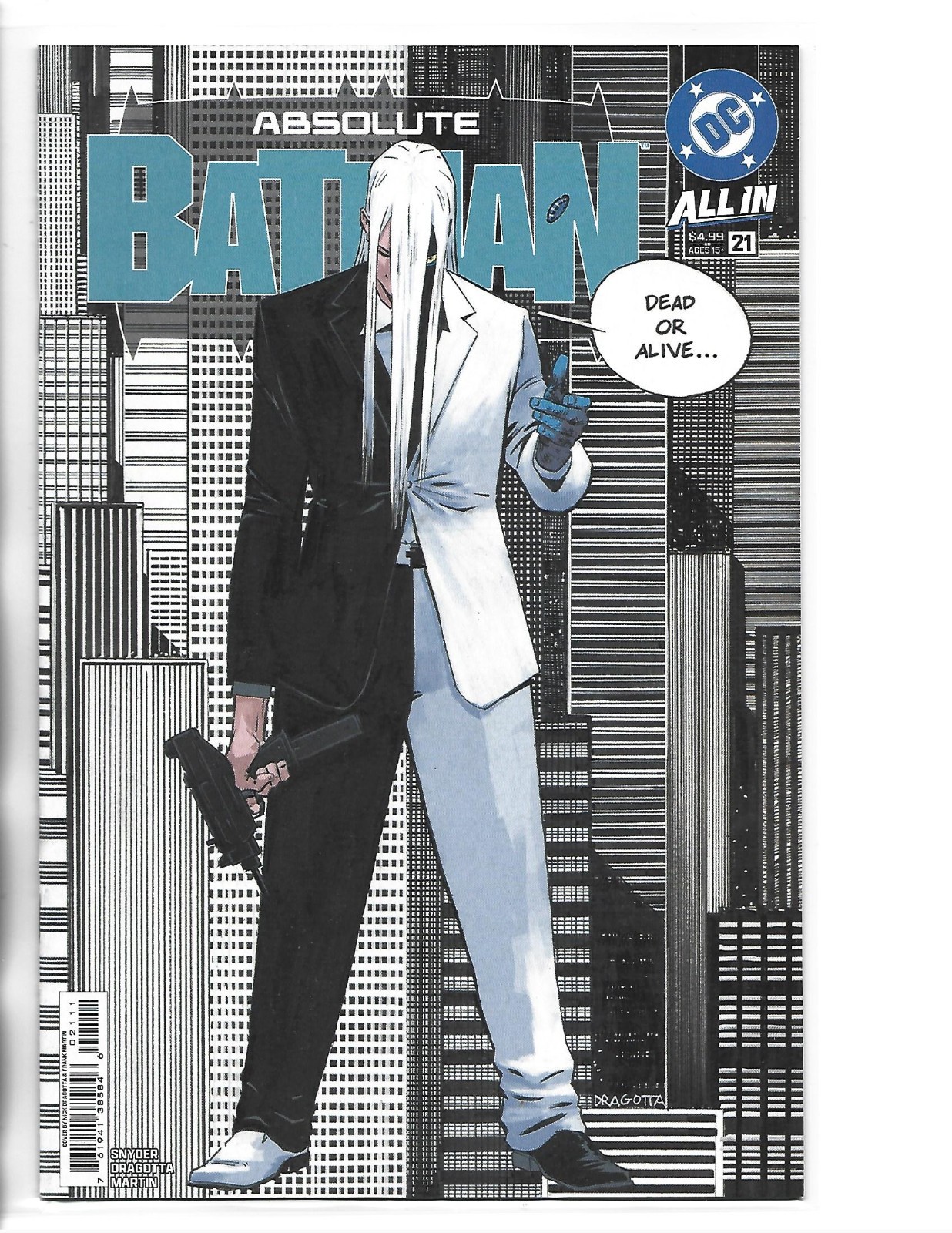 ABSOLUTE BATMAN # 21 * DC COMICS * NEAR MINT