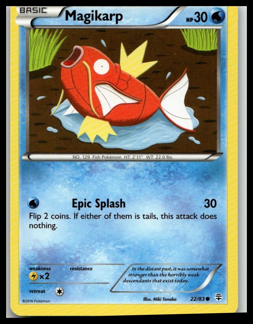 Generations #22/83 Magikarp