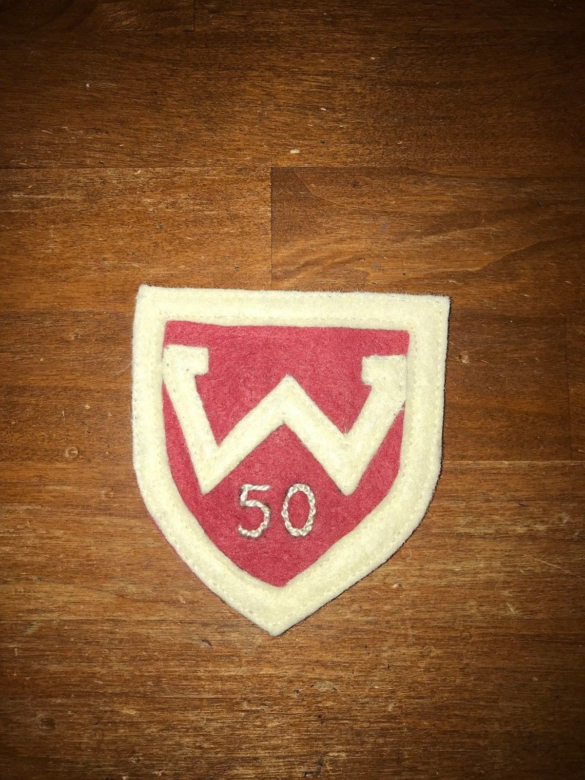 WWI US Army 50th Base Hospital AEF wool/felt WWI US Army 50th Base Hospital AEF wool/felt