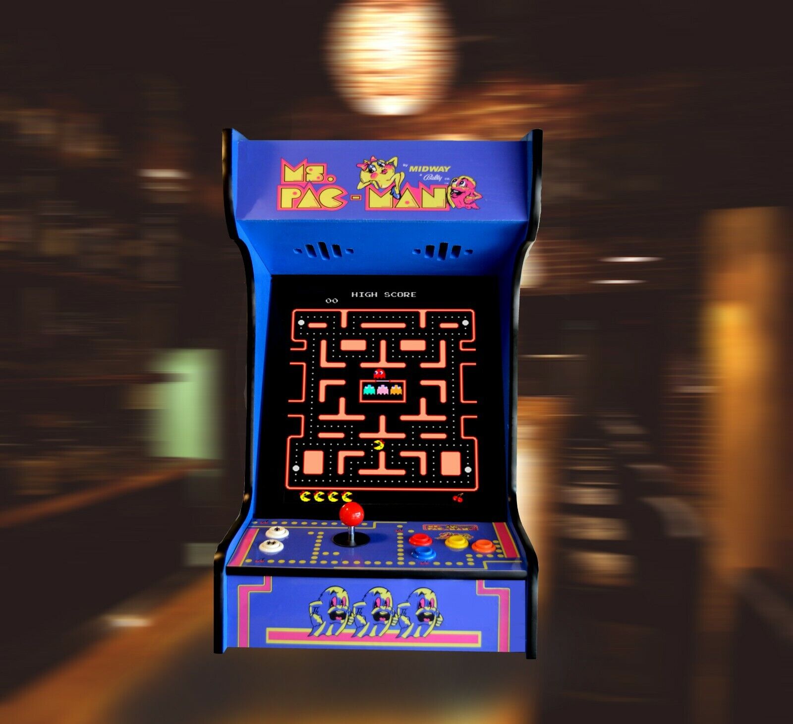 ON SALE Ms Pacman  60 games