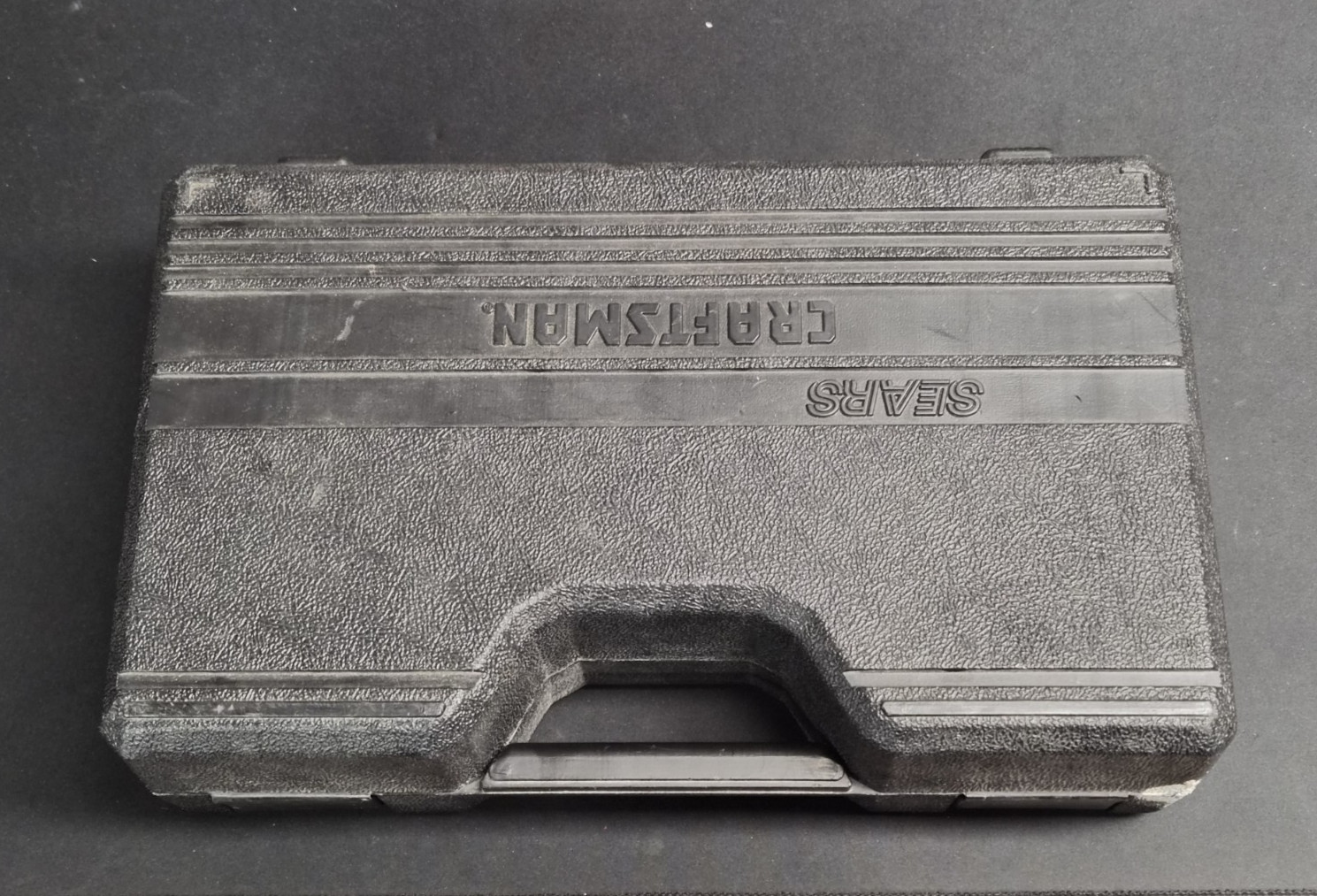 Vintage Sears Craftsman 33039 Socket and Wrench Set, SAE/Metric, USA