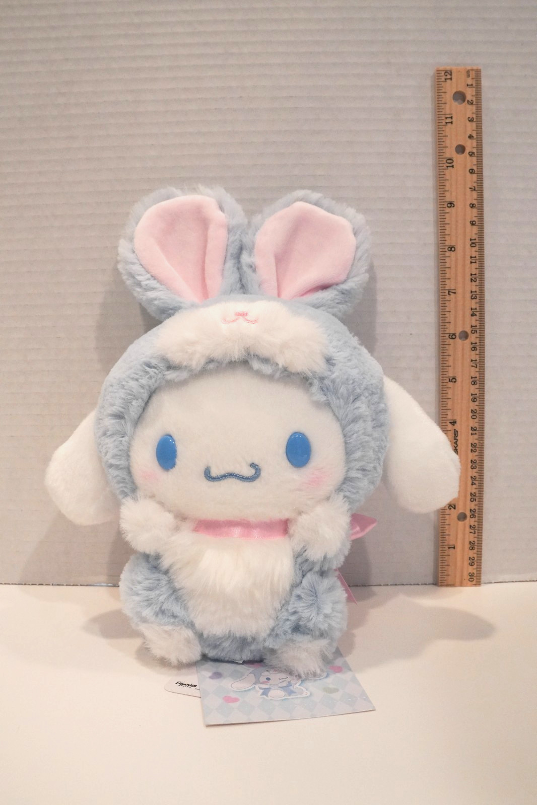 @@***NWT - Sanrio Cinnamoroll Blue Easter Rabbit Large Plush ***@@ @@***NWT - Sanrio Cinnamoroll Blue Easter Rabbit Large Plush ***@@