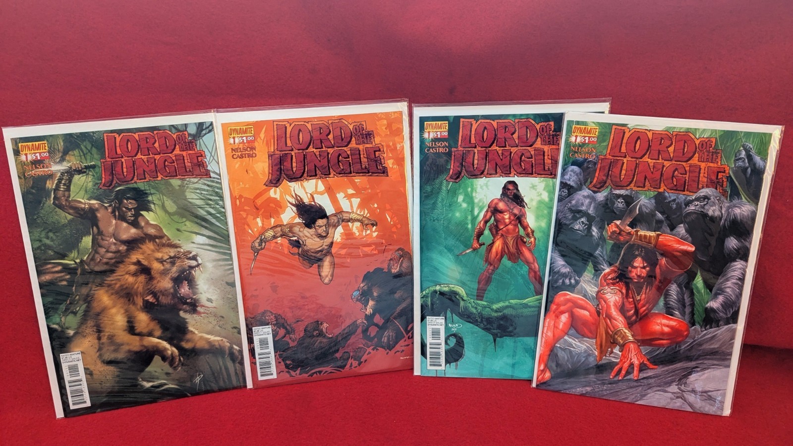 Lord of the Jungle, Dynamite Entertainment