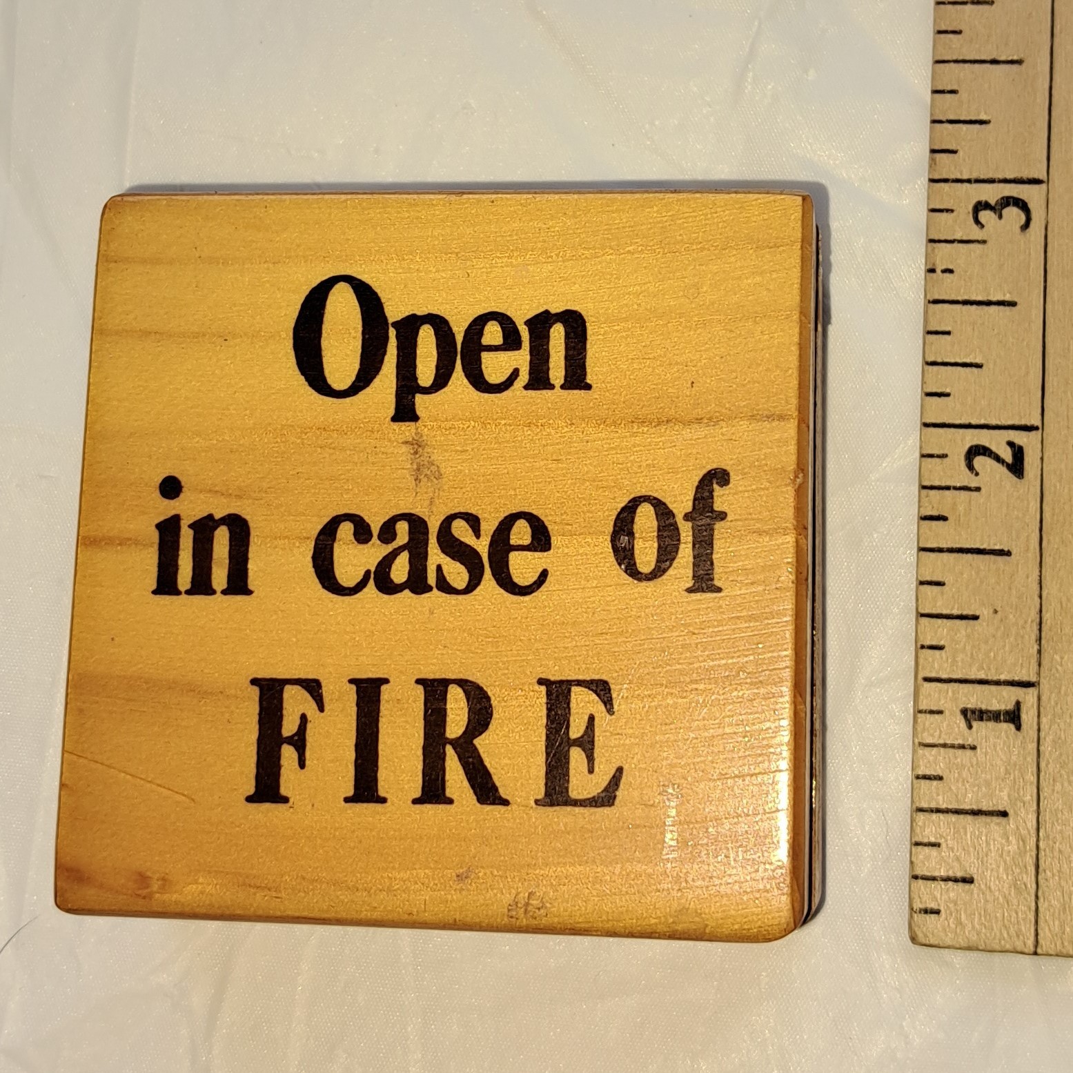Vintage Wooden Wood Novelty \