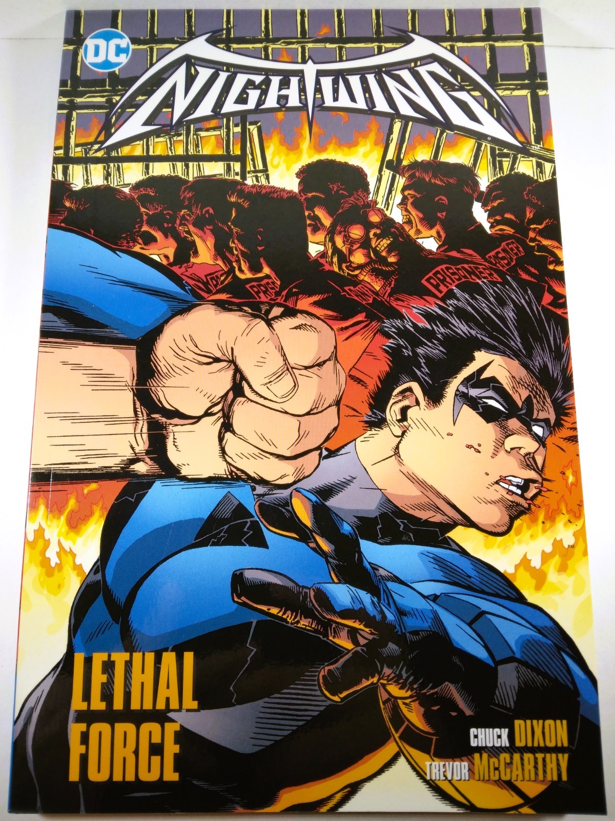 🔵🔥 NIGHTWING VOL 8 LETHAL FORCE TPB PAPERBACK DC COMICS CHUCK DIXON 2018 OOP