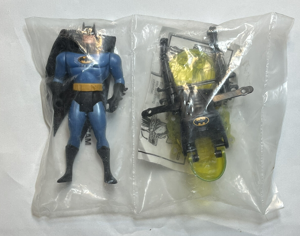Vtge 1993 Kenner Batman TAS Animated Series Mail Away Action Figure Sealed