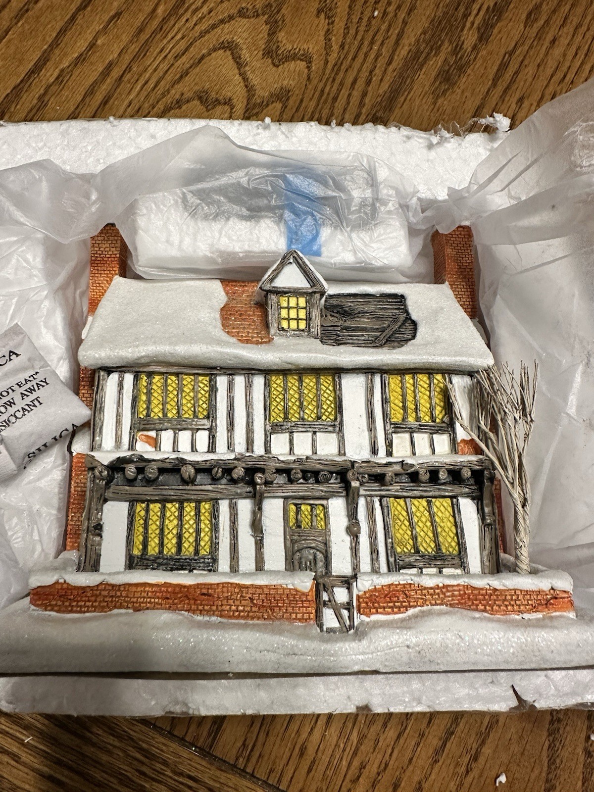 ✨Hawthorne Village: HARRY POTTER Collection: Godric’s Hollow + James & Lily P.