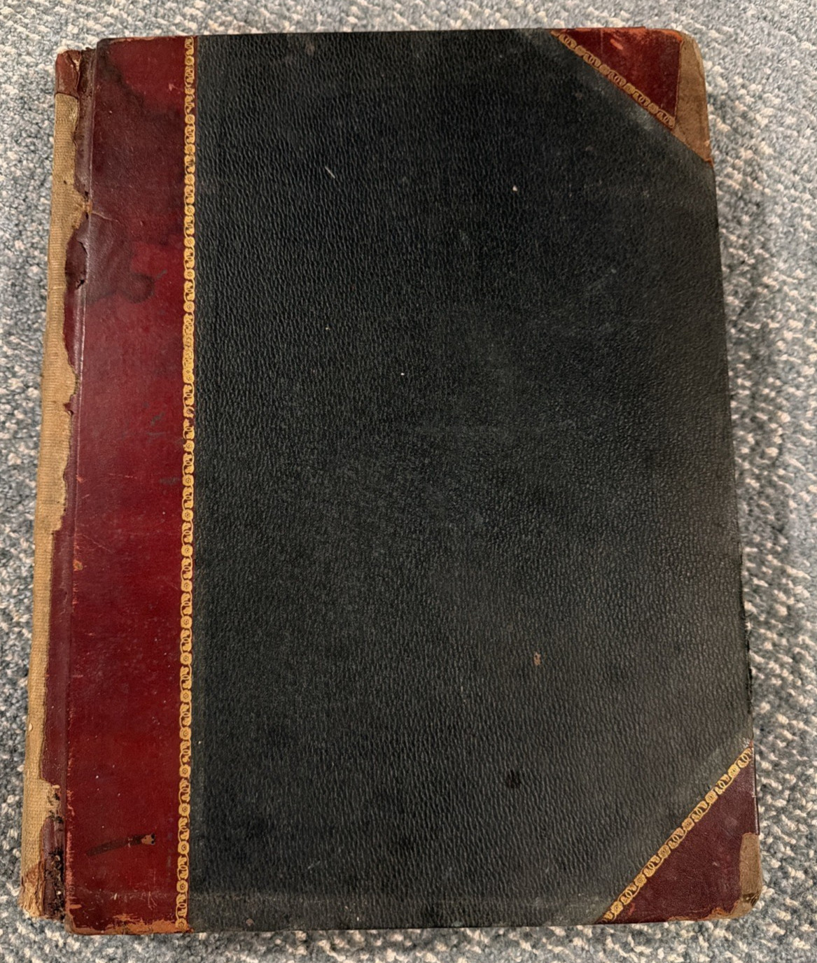 1917-1921 IOOF Minute Bk Jeremiah Lodge 1144 Hazleton PA Odd Fellows Handwritten