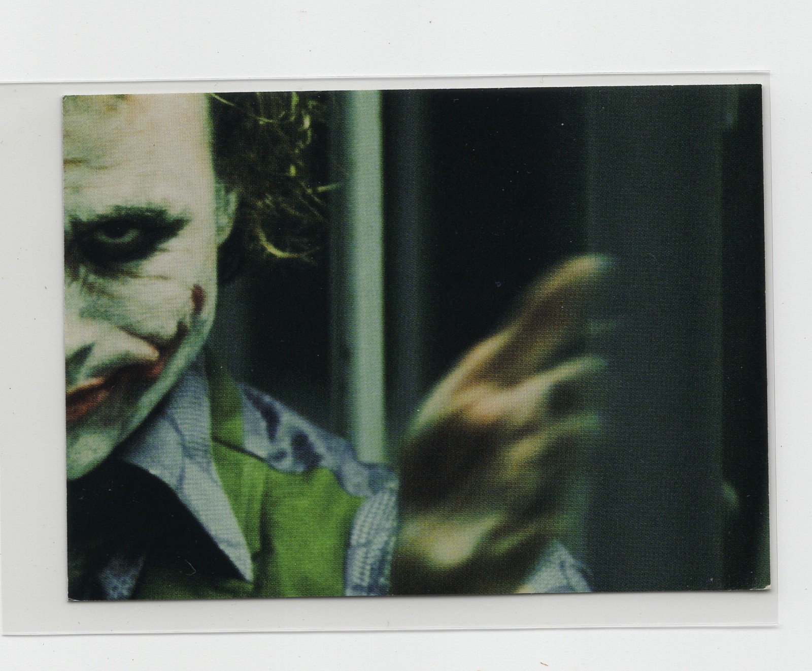2008 PGM DC The Dark Knight #144 Heath Ledger Joker Rookie Sticker Puzzle