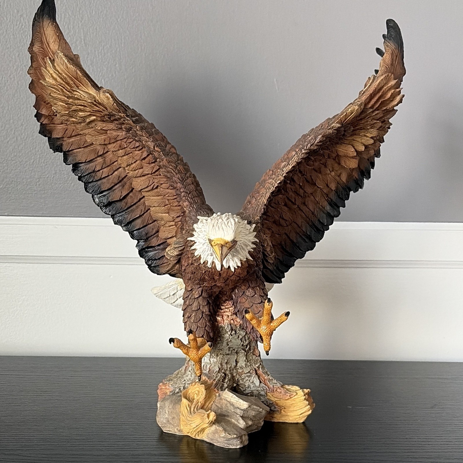 American 🇺🇸 Bald Eagle 🦅 Large Statue .