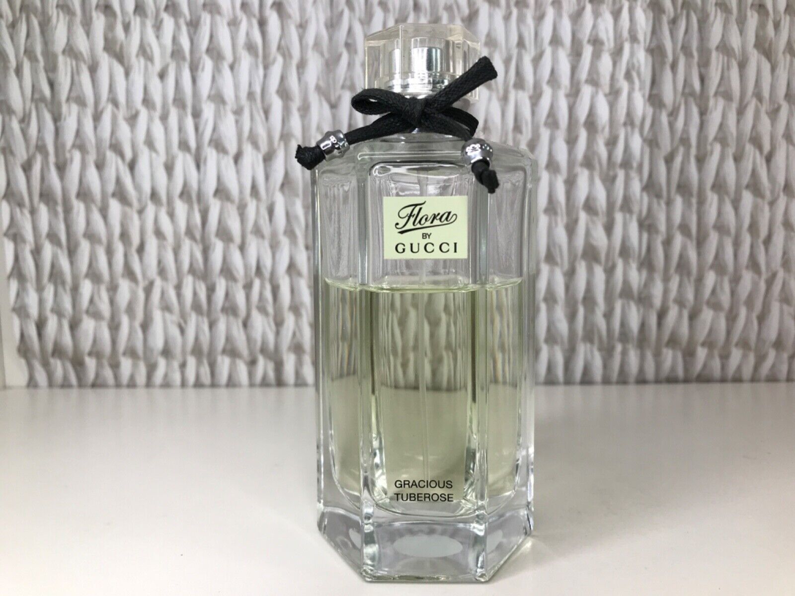 GUCCI Flora GRACIOUS TUBEROSE Perfume EDT Spray 3.3 oz/ 100 ml TESTR Original