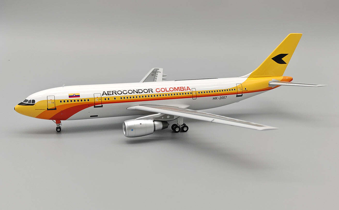 Inflight Aerocondor Colombia Airbus A300 HK-2057 Diecast 1/200 Model Airplane