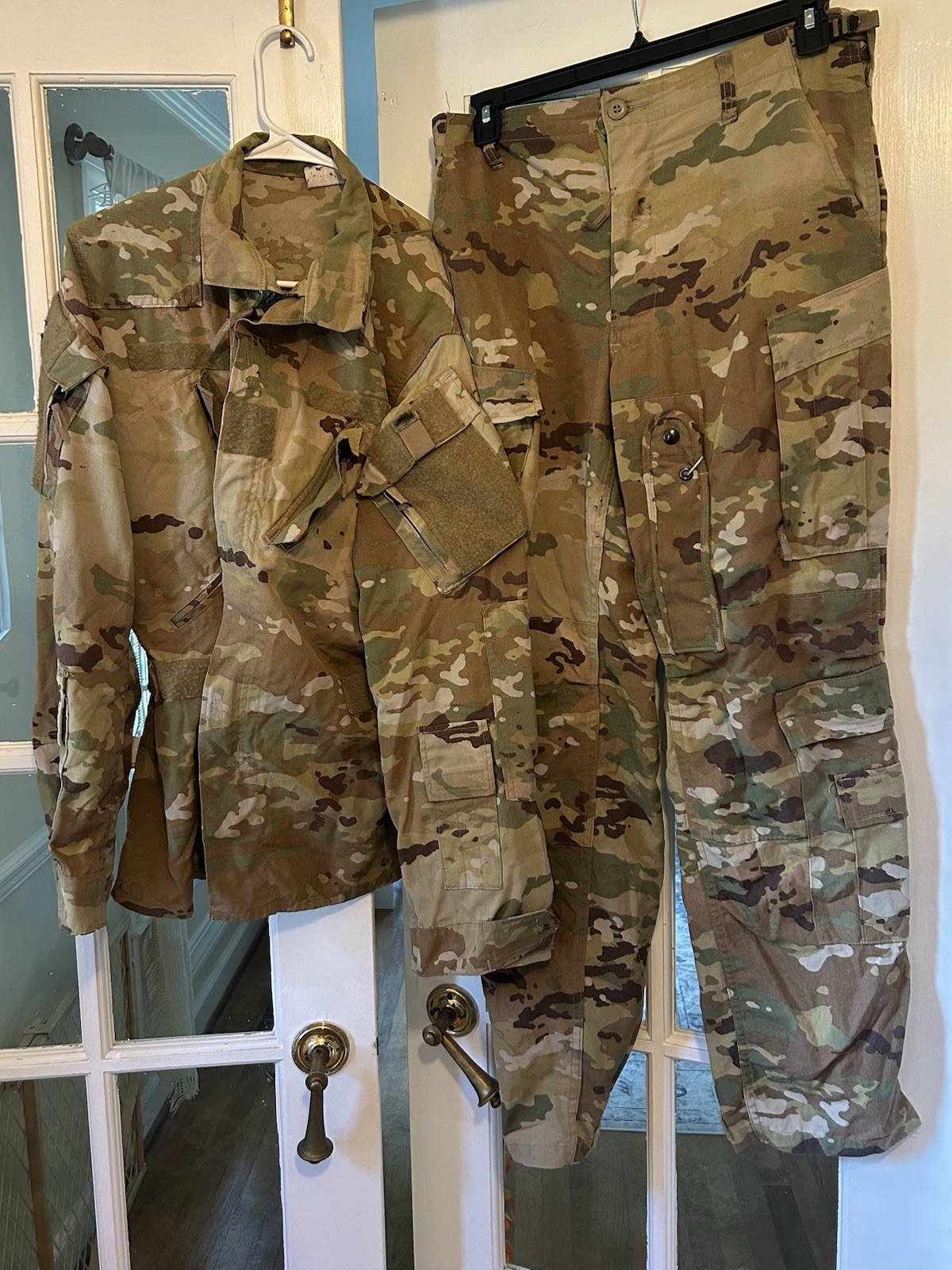 USA Army Aircrew Combat Uniform A2CU Multicam OCP Jacket & Trouser Medium Reg