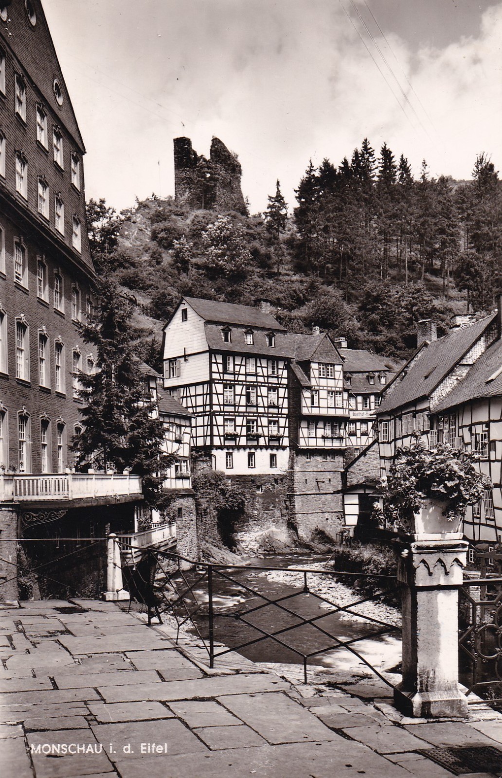 Postcard - Monschau i. d. Eifel (8)