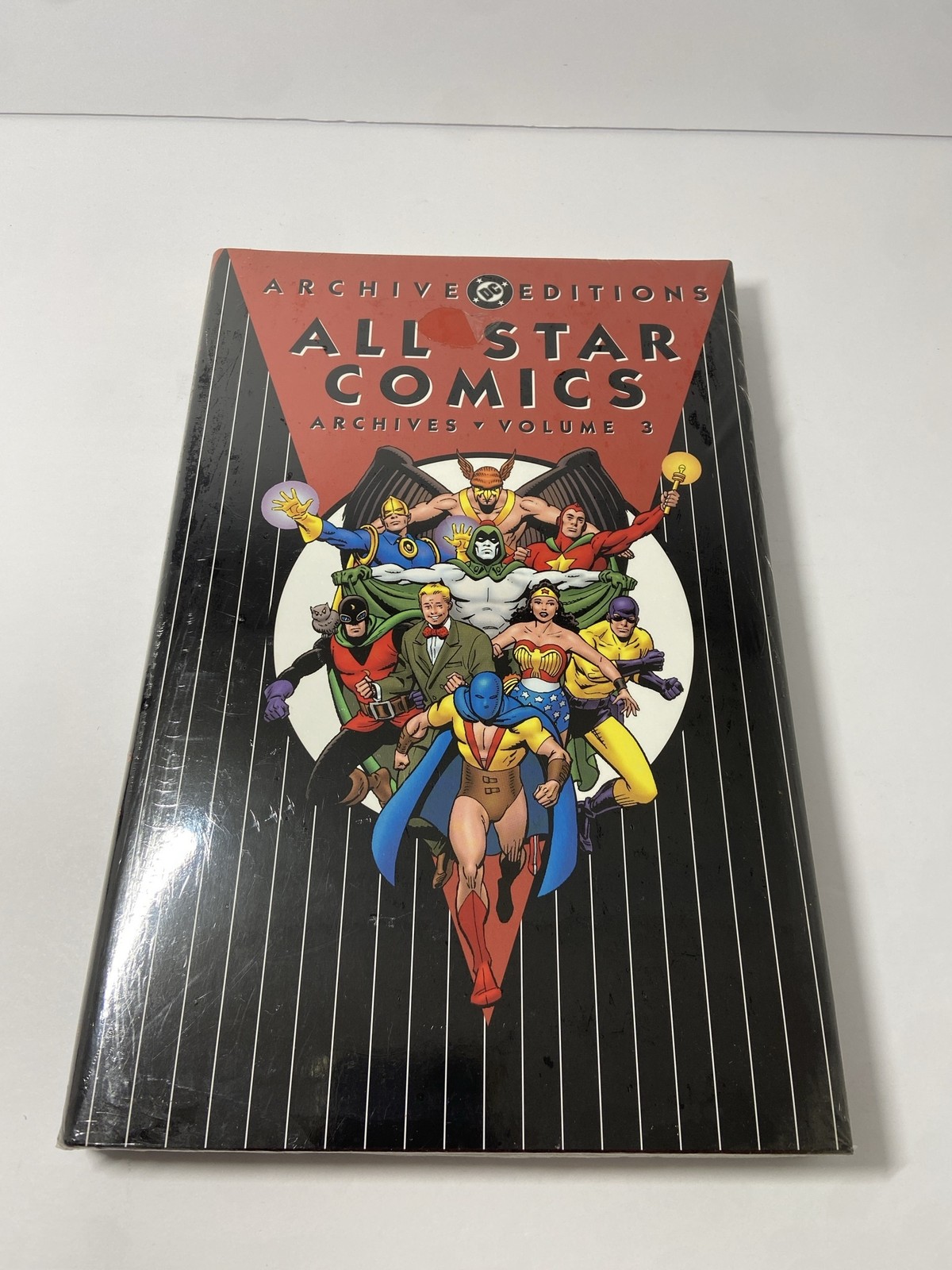 DC Comics All Star Comics Archives Vol 3 Hardcover Justice Society Golden Age