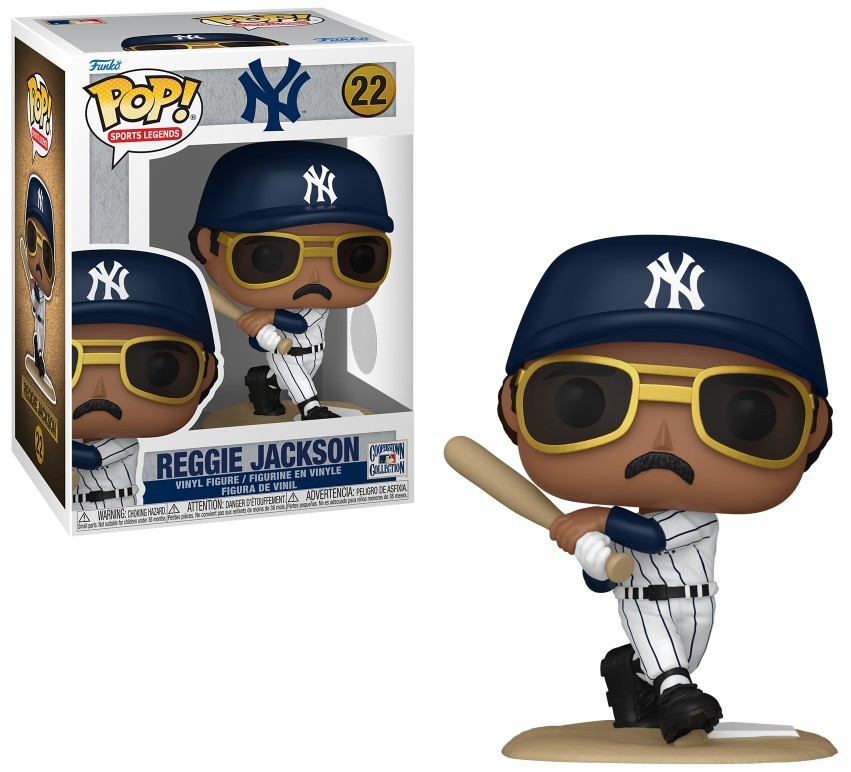 Reggie Jackson (New York Yankees) MLB Funko Pop