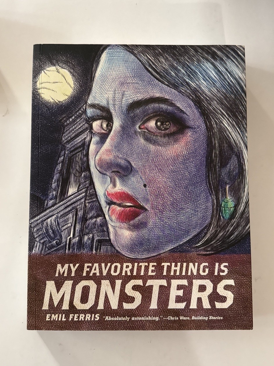 My Favorite Thing Is Monsters - Paperback, by Ferris Emil NEW