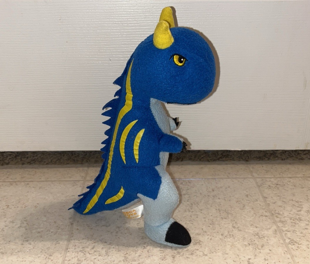 *RARE* Dinosaur King ACE Official Sega Plush Toy Japan 2006