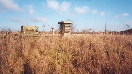 Photo 6x4 ROC Post, Lutterworth, Leicestershire Royal Observer Corps unde c2000
