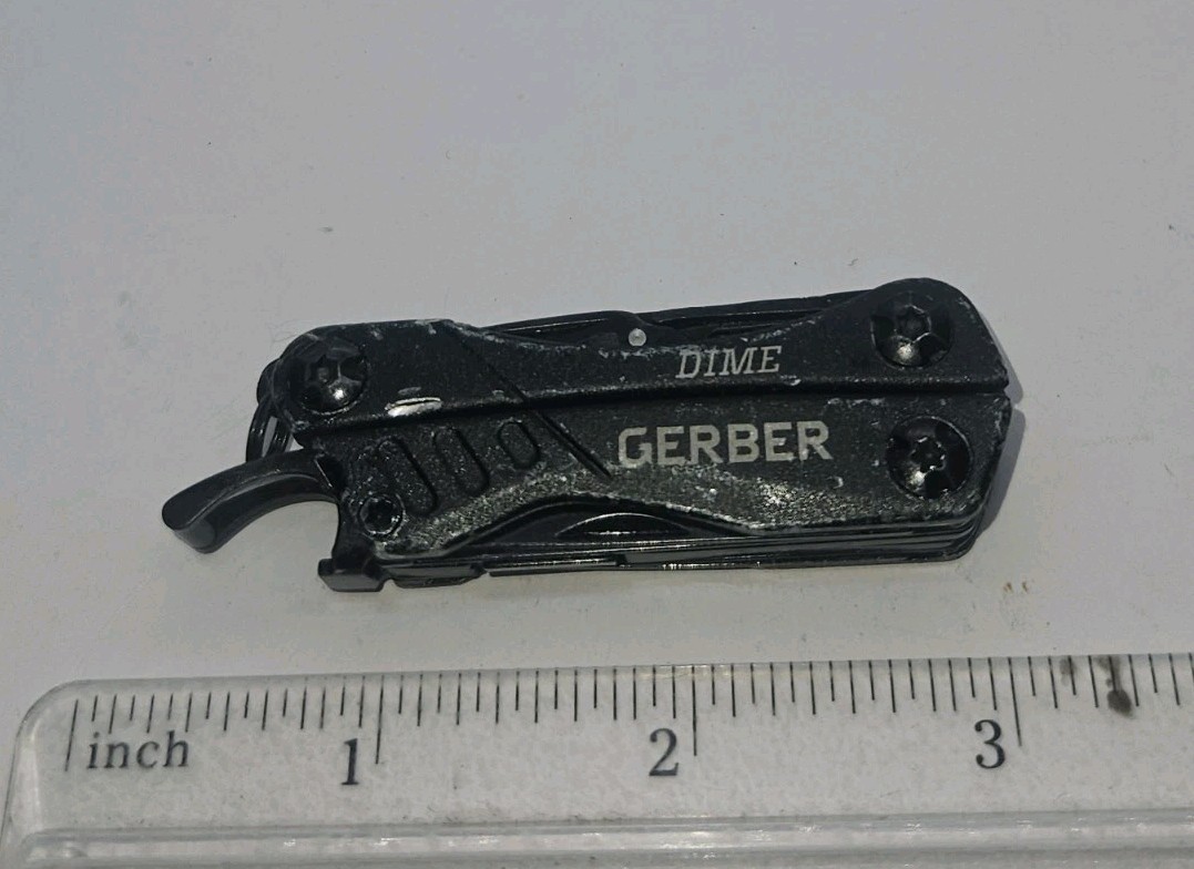 Used Gerber Dime Multi Tool