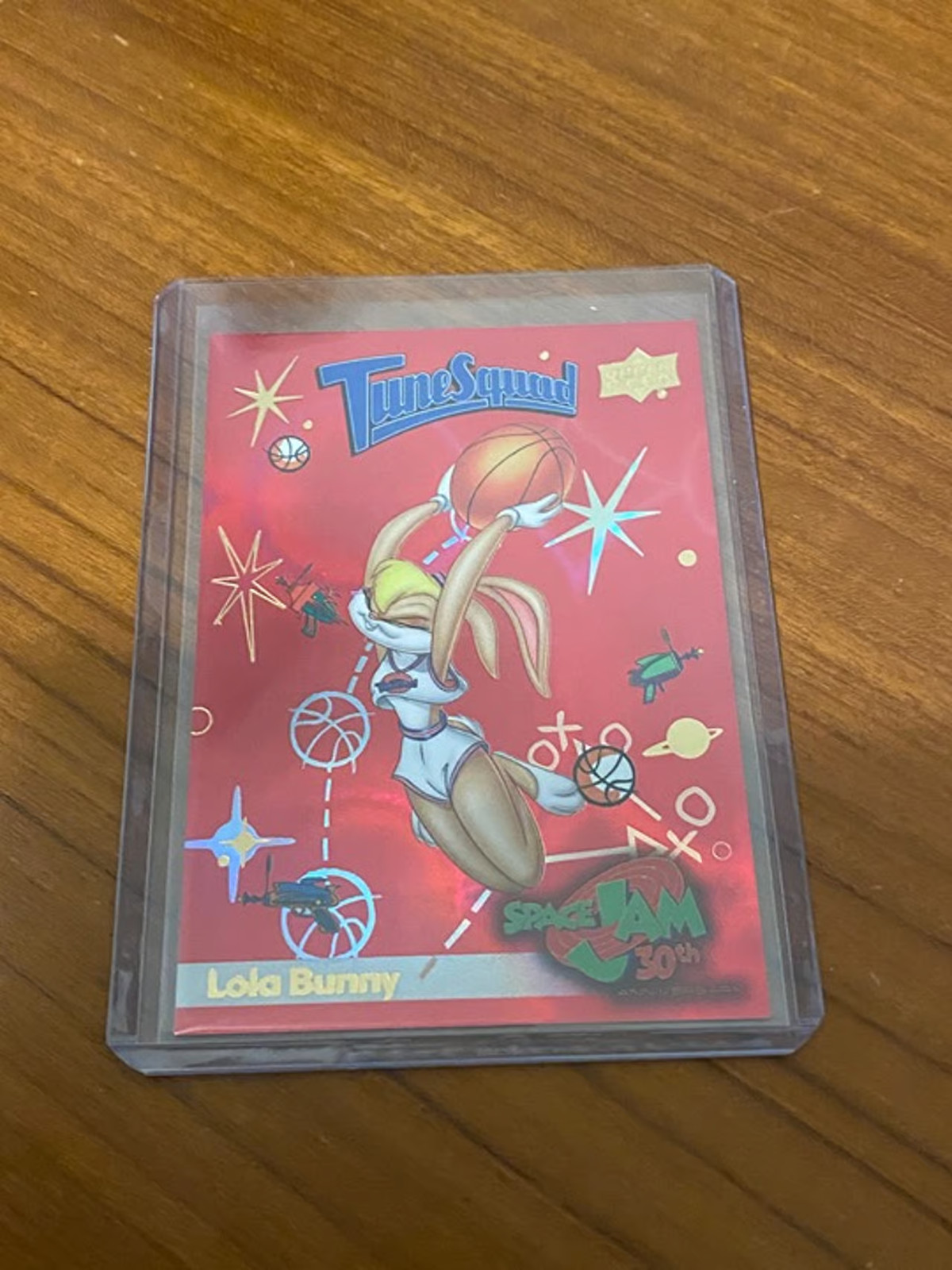 2026 Upper Deck Space Jam 30th Anniversary Lola Bunny Red 1666/1996 #6