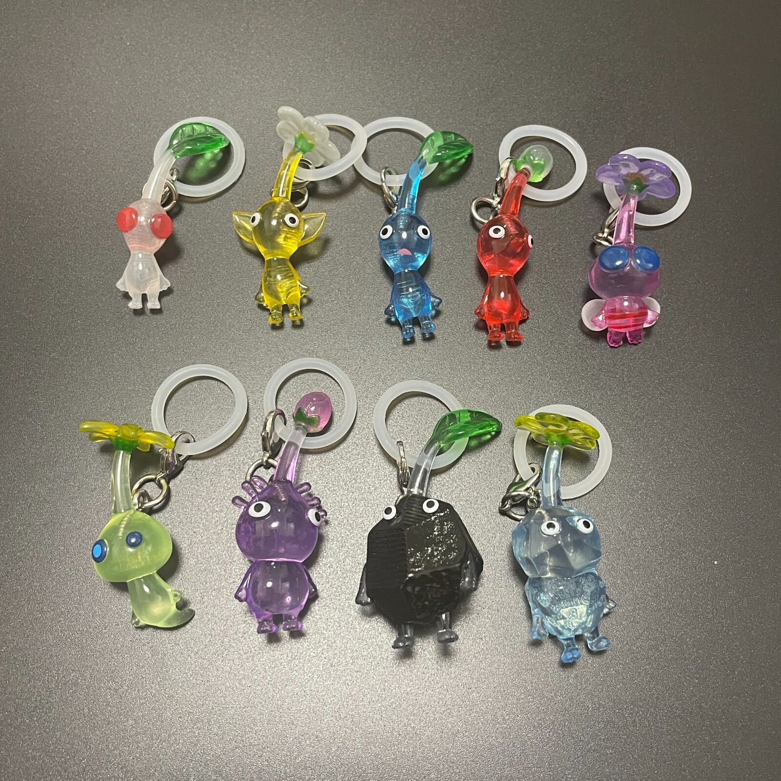 Pikmin landmark Accessories second bullet type complete set Bandai/ New release
