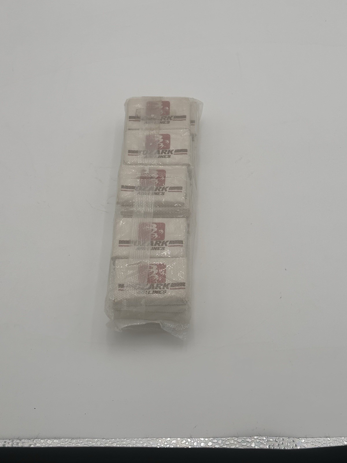 25 NOS Vintage Sealed Ozark Airlines Soap Bars-Original Bulk Packaging