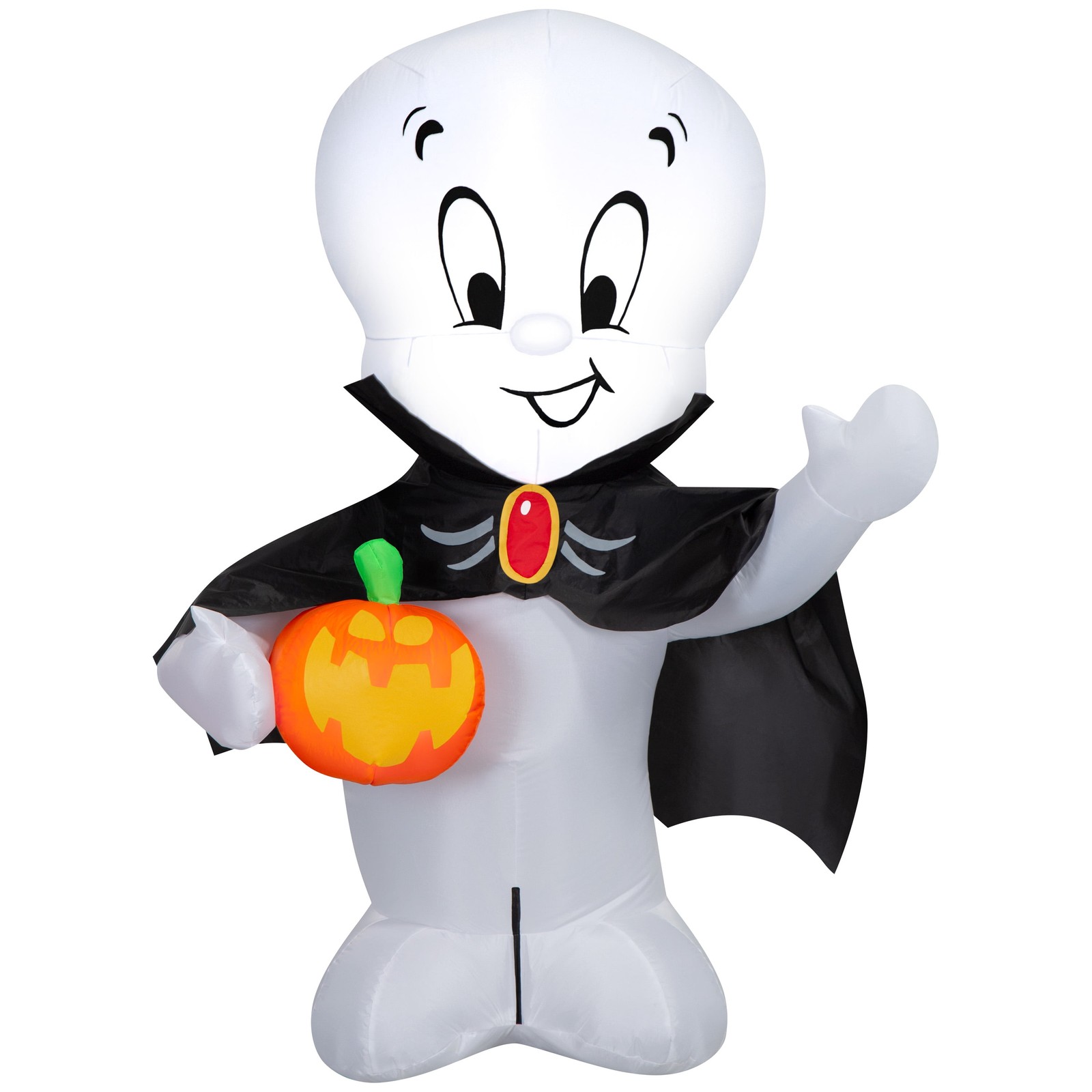 Airblown Halloween Yard Inflatables Light Casper as Cute Vampire , 4.5 Ft