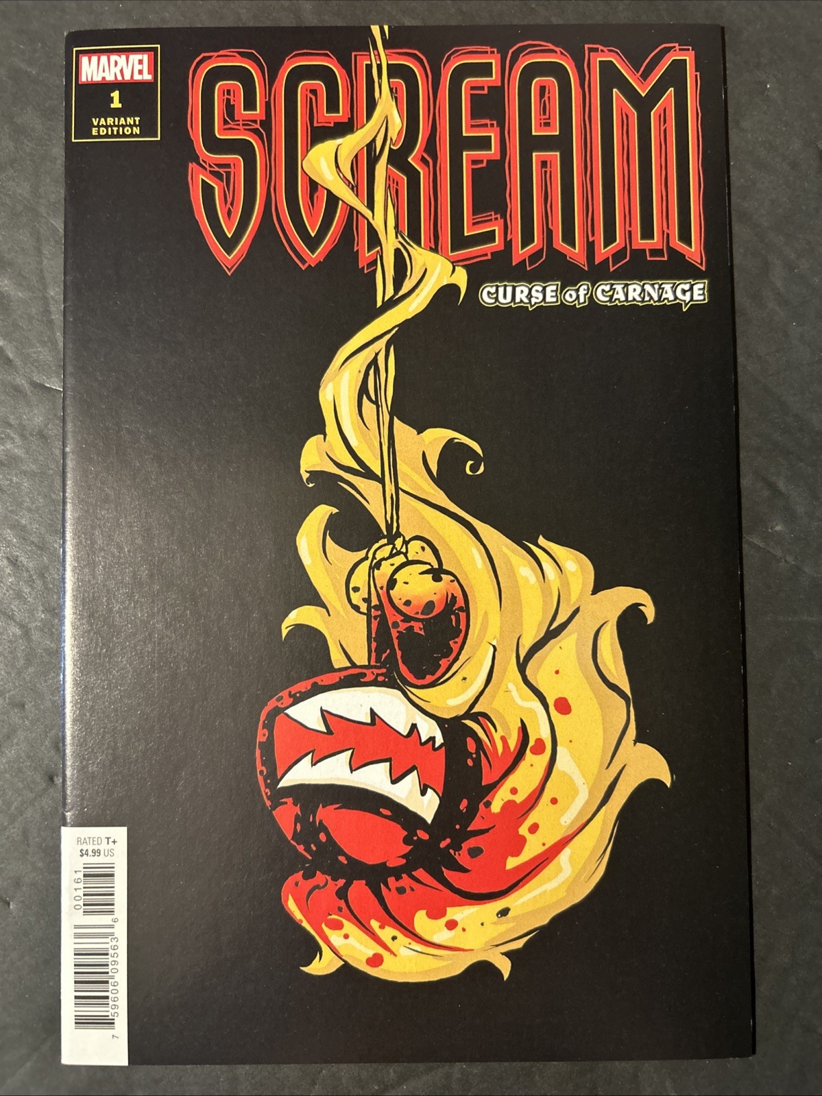 Scream Curse of Carnage #1 Skottie Young Variant NM Marvel Comics 2019 CSN 14B