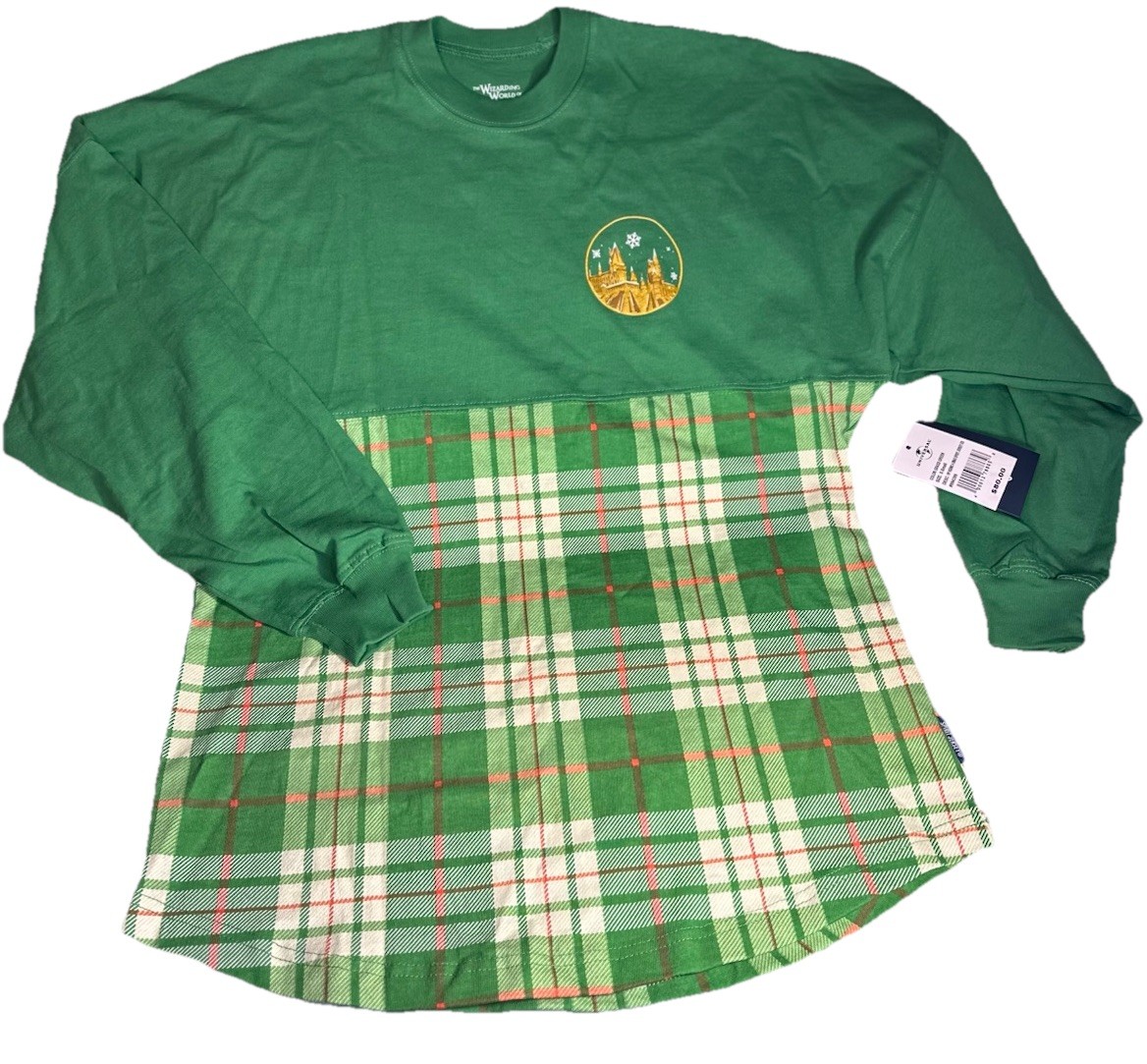 NEW Universal Studios Hogsmeade for Christmas Spirit Jersey Harry Potter Size XS