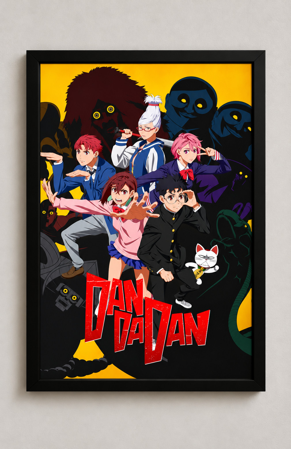 Dandadan Poster (c) 11 x 17 inches