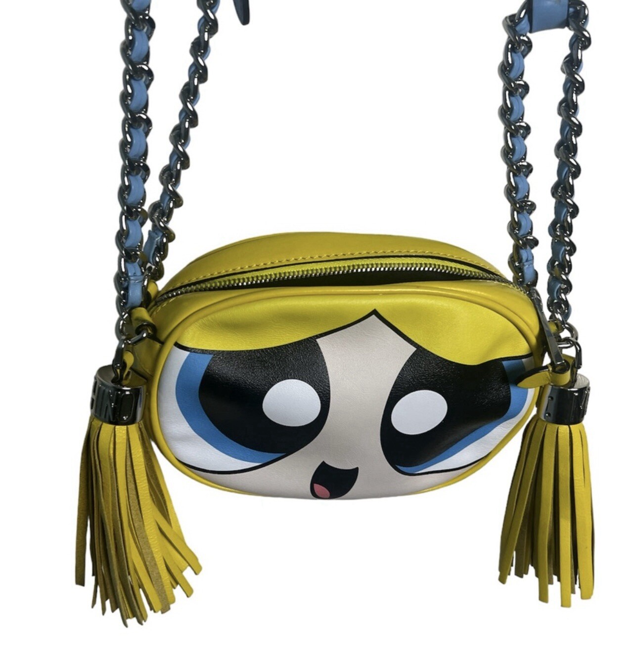 Moschino PowerPuff Girls Bubbles Super Cute Crossbody Bag